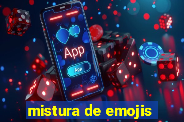 mistura de emojis